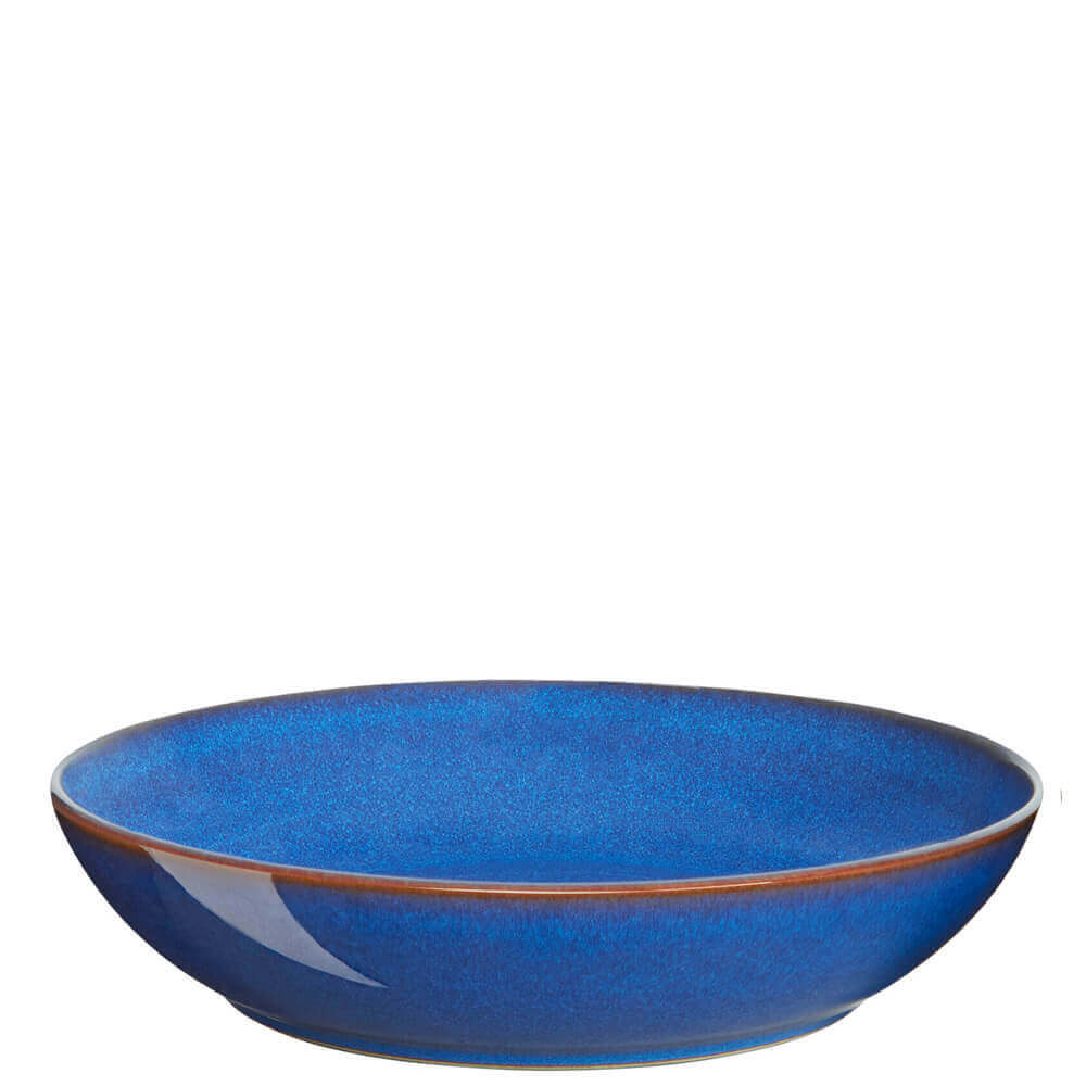 Denby Imperial Blue Alt Pasta Bowl